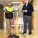 Demonstration of a remote operated vehicle. Catherine Engstrom-Hadley | Washtenaw Voice