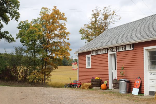 Plenty of full fun at Alber Orchard. Catherine Engstrom-Hadley. | Washtenaw Voice