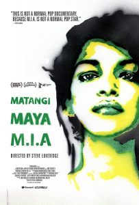 MATANGI MAYA MIA Poster