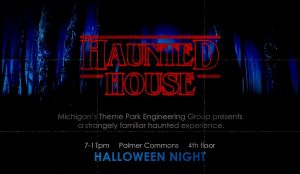 Stranger Things Haunted House