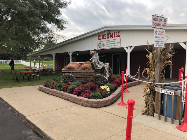 Enjoy fresh, old-fashioned cider at Wiard's.