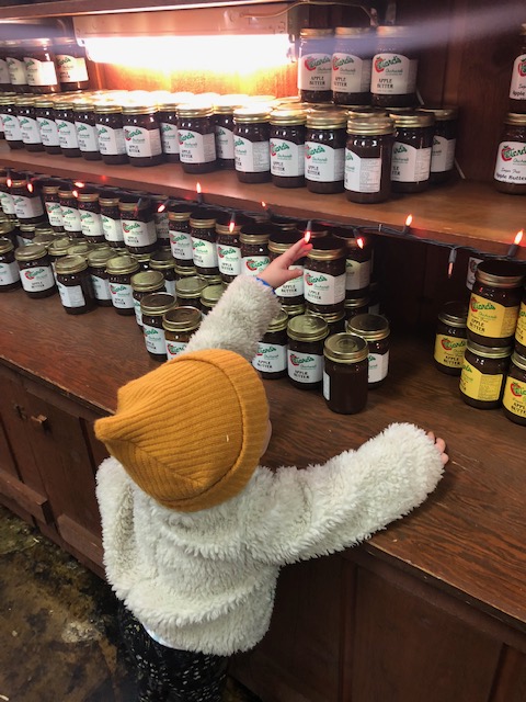 Jam sold at Wiard's country store. Catherine Engstrom-Hadley | Washtenaw Voice