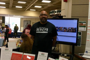 Transfer fair brings new faces to campus - The Washtenaw Voice