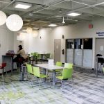 Students in the quiet study space. Josh Mehay | Washtenaw Community College