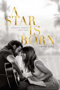 A Star is Born poster 2018-11-05