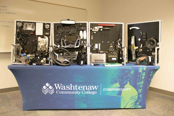 Advanced Transportation Center incorporates information security analysis. Josh Mehay | Washtenaw Voice