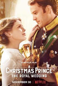 A Christmas Prince movie poster