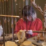 Sarah Moeding, owner of Dead Things by Sarah, traveled to DIYpsi from Louisville to share her jewelry. Find her at deadthingsbysarah.com. Vardan Sargsyan | Washtenaw Voice