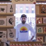 Jason Abraham Smith, owner of Lurk and Destroy, has been producing illustrations for 10 years. Here he is with work, which featured special holiday cards for the DIYpsi event. Find him at lurkanddestroy.com. Vardan Sargsyan | Washtenaw Voice