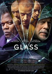 Glass movie poster