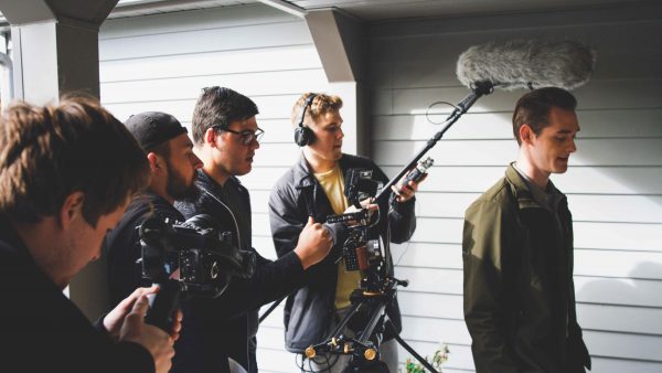 Winning team of the Detroit 48 Hour Film Project