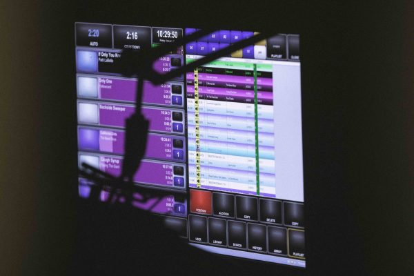 Screen of the Orchard Radio's equipment