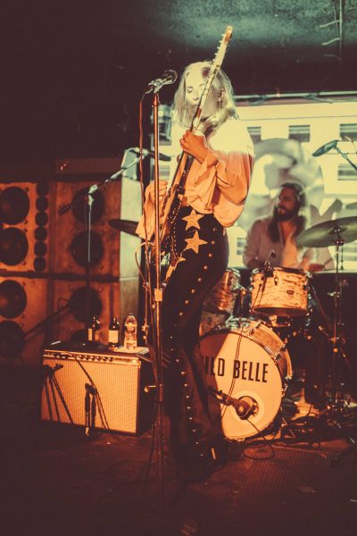 Wild Belle played a show at the Blind Pig