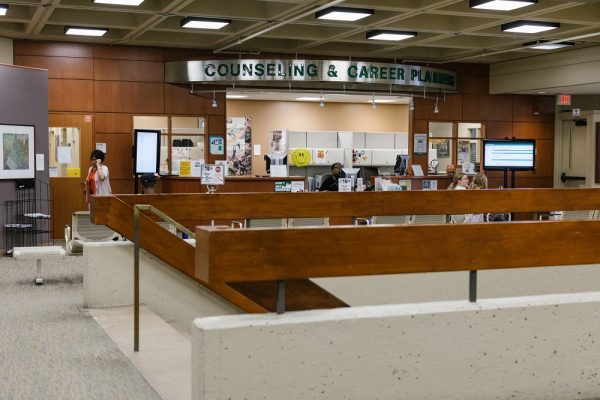 Counseling and Career Planning at the Student Center. Sara Faraj | Washtenaw Voice