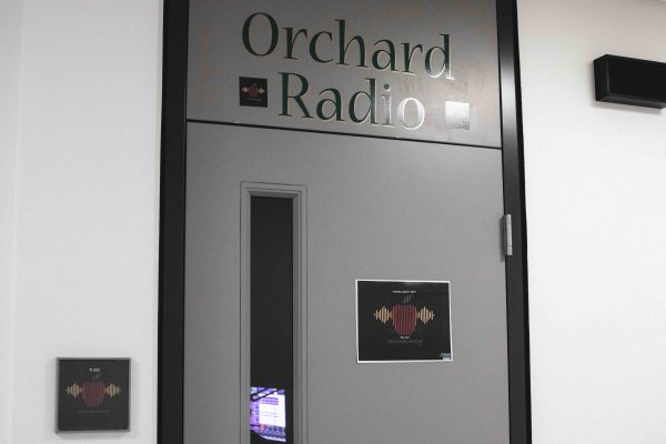 Entrance to Orchard Radio