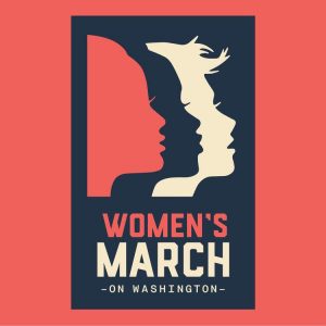 Women's March poster