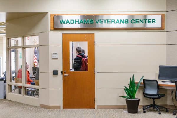 The center is almost always busy and many students drop by regularly, and the busiest time seems to be around noon. Sara Faraj | Washtenaw Voice