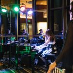 A piano duet took place towards the end of the evening. Sara Faraj | Washtenaw Voice