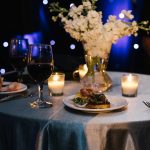 The decorations fit the theme of the Winter Gala. Sara Faraj | Washtenaw Voice