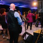 There were two live bands that performed during the event. Sara Faraj | Washtenaw Voice