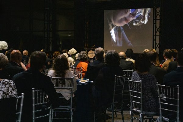 Two videos displayed during the gala showed how the Foundation funding assists students in many ways. One of the videos was of Tabetha Chaney, a WCC student and artist, and her story. Sara Faraj | Washtenaw Voice