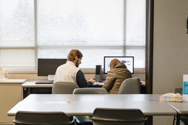 Learning Support Services on campus offers assistance to students with legally documented disabilities as well as tutoring for all students in most subjects. Sara Faraj | Washtenaw Voice