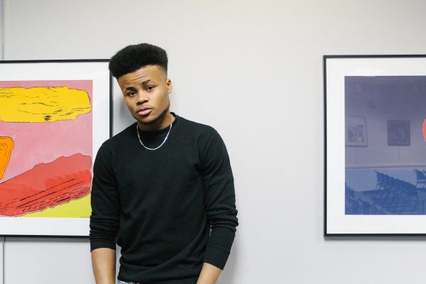 Samuel Martin, an 18-year-old poet at WCC. Lilly Kujawski | Washtenaw Voice