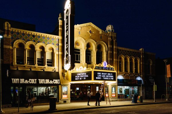The Michigan Theater will host some films during the 57th Ann Arbor Film Festival that kicks off on March 26. Danny Villalobos | Washtenaw Voice