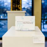 Gina Hewitt’s “Neutraface Book” that was made for GDT 100: Typography. Sara Faraj | Washtenaw Voice