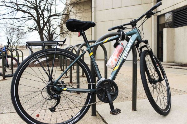 Biking, walking and public transportation are some eco-friendly alternatives to driving a car to school and work. Lilly Kujawski | Washtenaw Voice