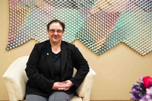 Christina M. H. Fleming, board of trustees chairwoman. Lily Merritt | Washtenaw Voice