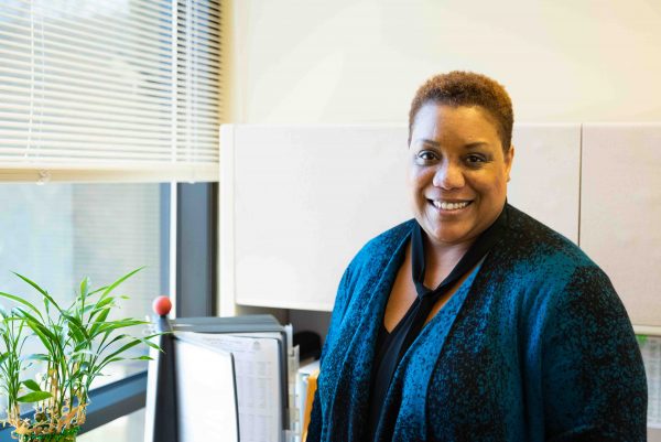 Vice president of instruction, Kimberly Hurns. Lilly Merritt | Washtenaw Voice