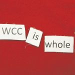 Currently in the Bailey Library, visitors can create their own mini poems by adhering cut out words to a poster, in honor of April being poetry month. Here is one of the mini poems created a library visitor. Lilly Kujawski | Washtenaw Voice