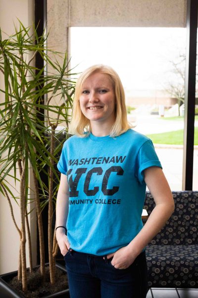 Abigail Elwell, Class of 2019.. Lily Merritt | Washtenaw Voice