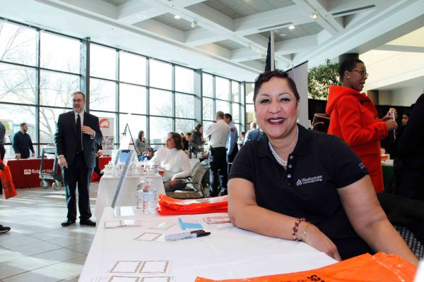 Cheryl Harvey, director of WCC’s career transitions office. Lilly Kujawski | Washtenaw Voice