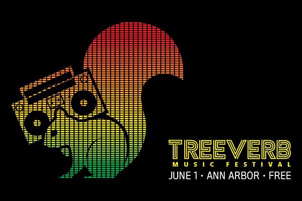 Treeverb music festival poster. Courtesy of Treeverb