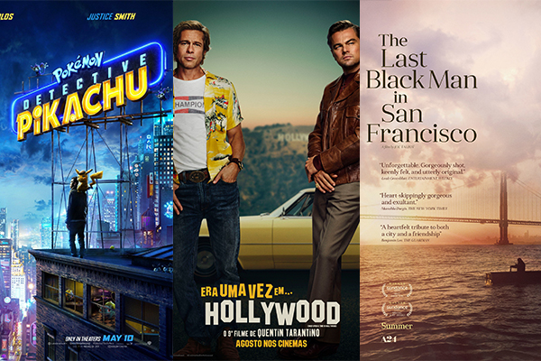 Summer movies posters