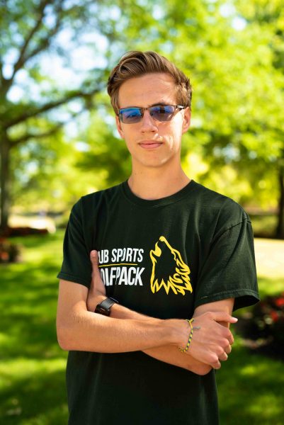 Matt Rosolowski is a student-athlete at WCC who runs cross country. Lily Merritt