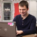 Students can borrow items such as textbooks, headphones, laptops, and other gadgets for use in the library.