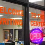 The Writing Center in LA 355 offers students free help with any kind of writing.