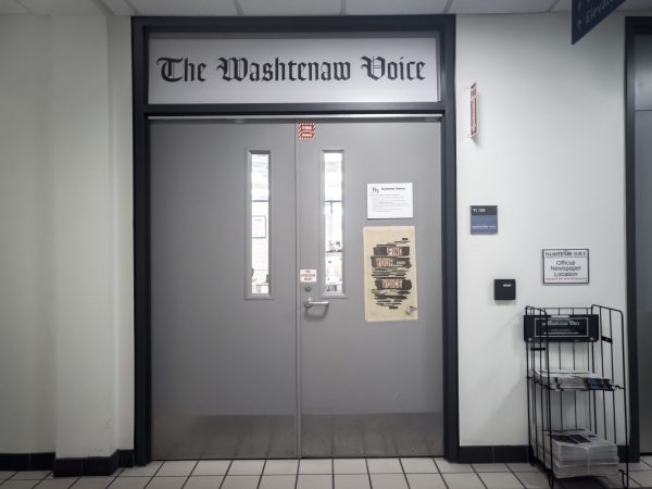 Print editions of The Washtenaw Voice will now come out every other Tuesday, which is a change from the previous Monday print date.