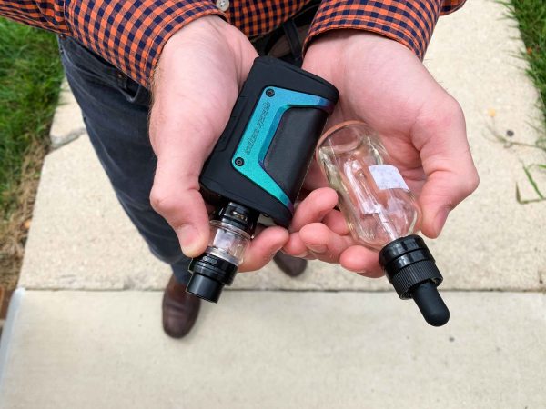 Last week, Michigan became the first state to ban flavored vaping products. Claire Convis | Washtenaw Voice