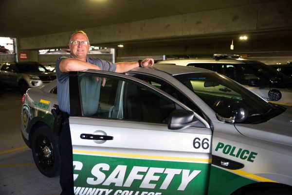 Matt Lige, deputy chief of public safety at WCC. Lily Merritt | Washtenaw Voice