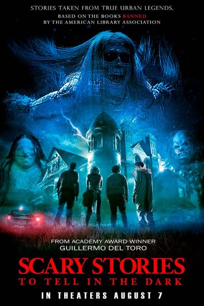 Scary Stories poster . Courtesy of IMDB