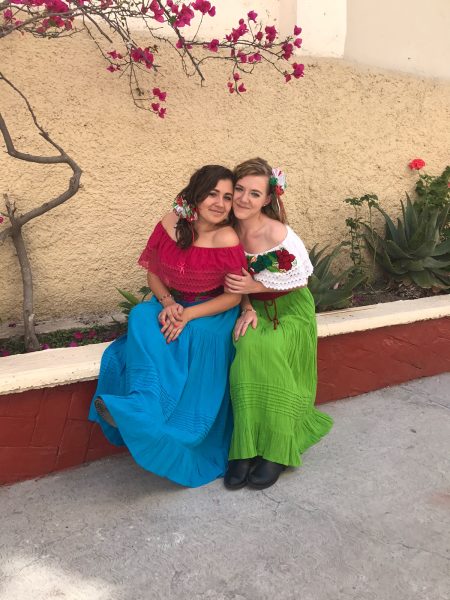 Writer Claire Convis and her friend Louisa took a gap year after high school to teach elementary students in Mexico. Claire Convis | Washtenaw Voice