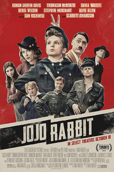 "Jojo Rabbit" movie poster. Courtesy of IMDB
