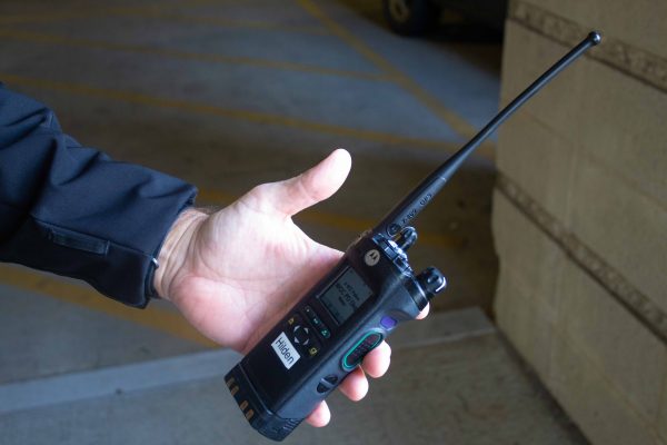 WCC public safety radios have spotty reception in some campus buildings. Lilly Kujawski | Washtenaw Voice