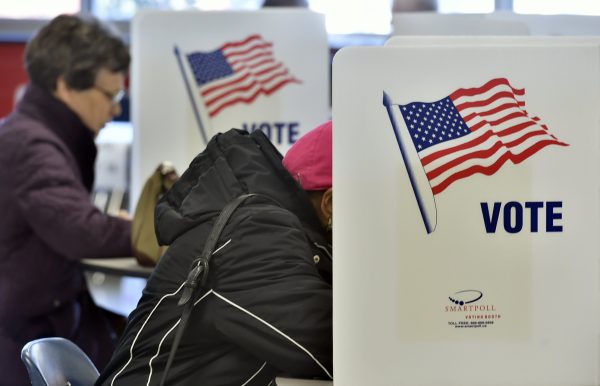 New Yorkers will be allowed to cast their ballots early this year under the state's new early-voting law. Designated polling locations will be open from Oct. 26 through Nov. 3, 2019. Election Day is Tuesday, Nov. 5, 2019.  Ellen M. Blalock | The Post-Standard