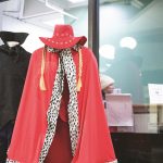 Mannequins decked out in Halloween costumes in front of the Career Transitions office. Lilly Kujawski | Washtenaw Voice