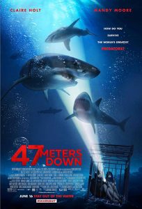 47 Meters Down poster